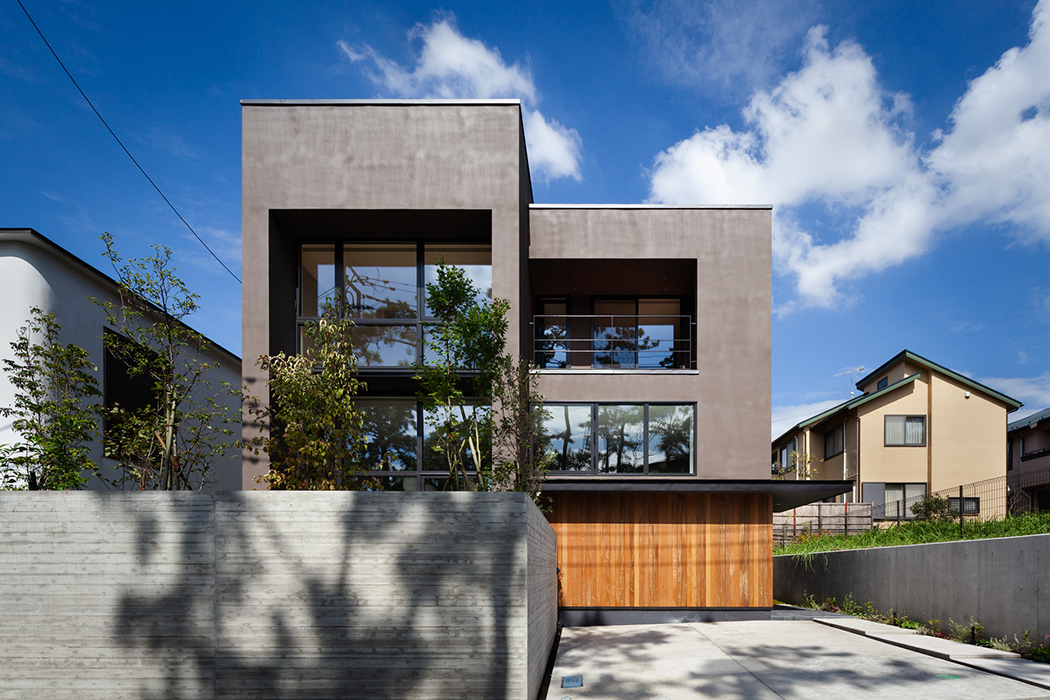 鵠沼の家1 - 中村和基