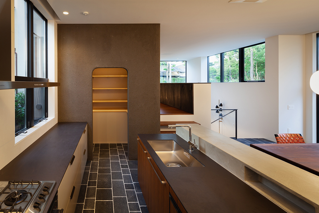 鵠沼の家4 - 中村和基