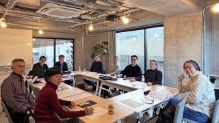 bdax建築家有志の会　定例ミーティング